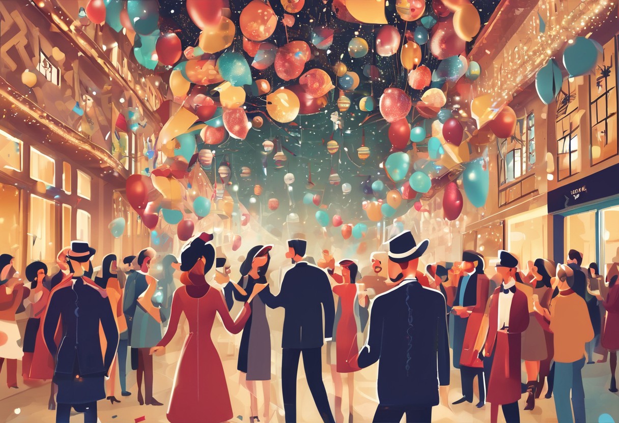 Интересные мероприятия для взрослых на Новый год в Алматы