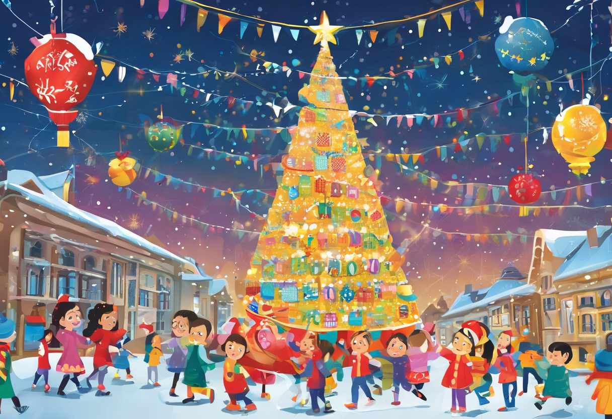 Какие новогодние программы будут доступны для детей в Алматы